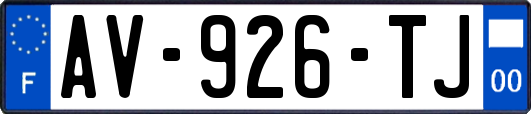 AV-926-TJ