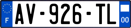 AV-926-TL