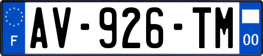 AV-926-TM