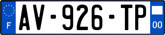 AV-926-TP