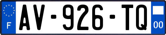 AV-926-TQ