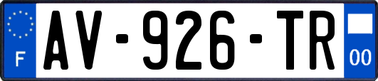 AV-926-TR