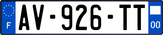 AV-926-TT