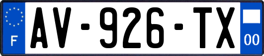 AV-926-TX