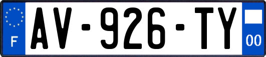 AV-926-TY
