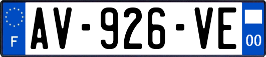 AV-926-VE