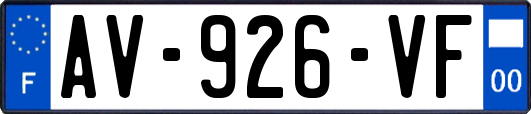 AV-926-VF