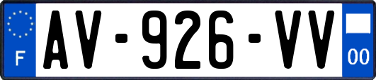 AV-926-VV