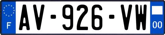 AV-926-VW