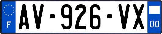 AV-926-VX
