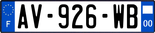 AV-926-WB