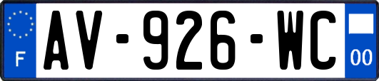 AV-926-WC