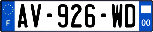AV-926-WD
