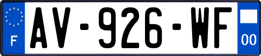 AV-926-WF