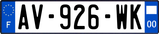 AV-926-WK