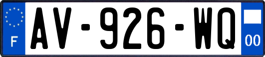 AV-926-WQ