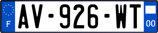 AV-926-WT