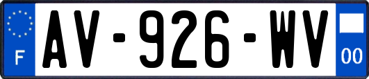 AV-926-WV