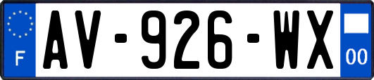 AV-926-WX