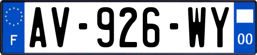 AV-926-WY