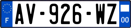 AV-926-WZ