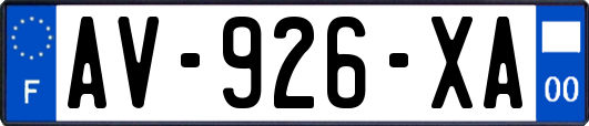 AV-926-XA