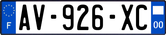 AV-926-XC
