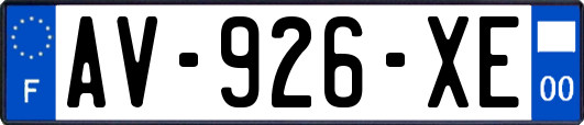AV-926-XE