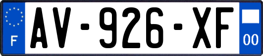 AV-926-XF