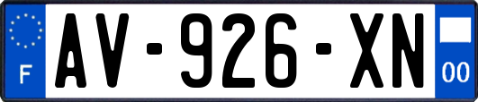 AV-926-XN