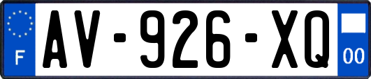 AV-926-XQ
