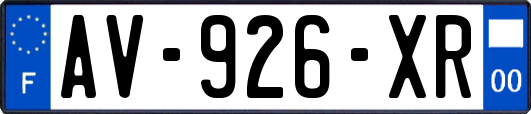 AV-926-XR