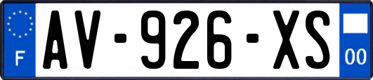 AV-926-XS