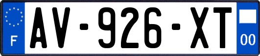 AV-926-XT
