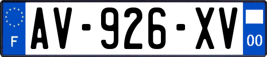 AV-926-XV
