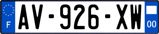 AV-926-XW