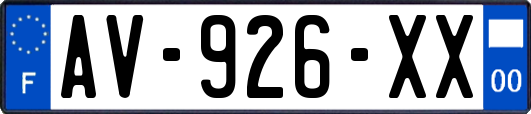 AV-926-XX
