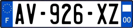 AV-926-XZ