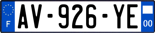 AV-926-YE