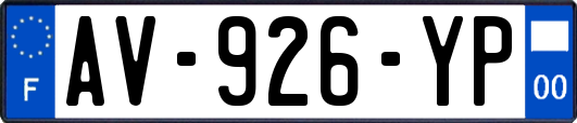 AV-926-YP
