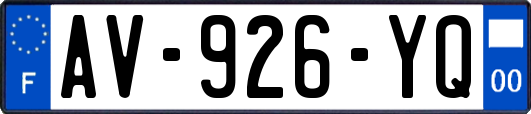 AV-926-YQ