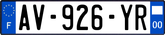 AV-926-YR