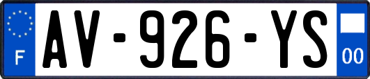 AV-926-YS