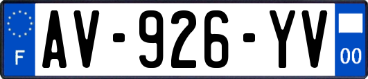 AV-926-YV