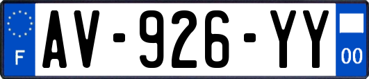 AV-926-YY