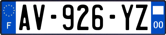 AV-926-YZ