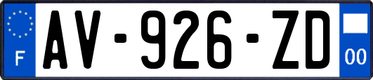 AV-926-ZD