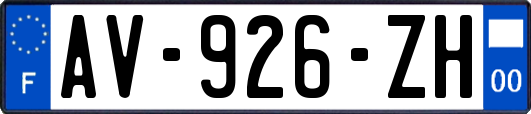 AV-926-ZH