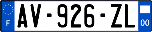 AV-926-ZL