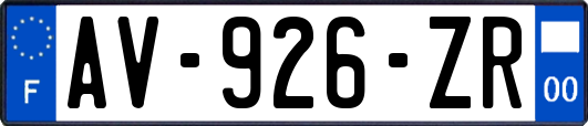 AV-926-ZR